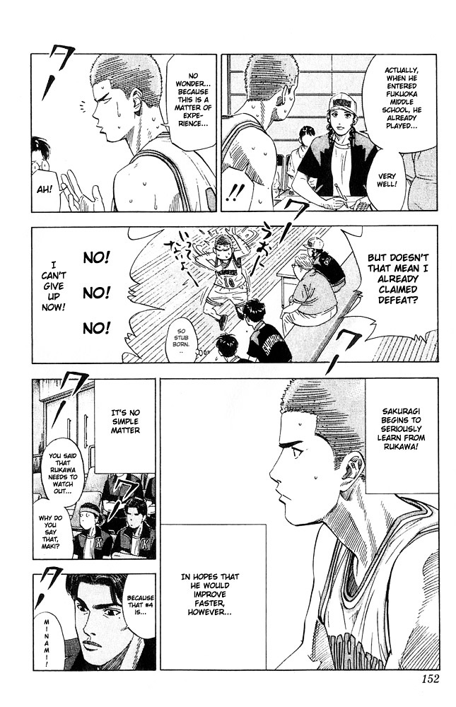 Slam Dunk Chapter 205 page 6 - 