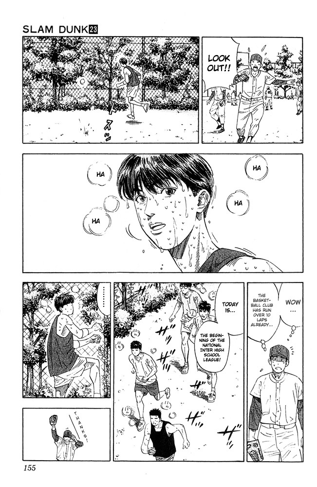 Slam Dunk Chapter 205 page 9 - 