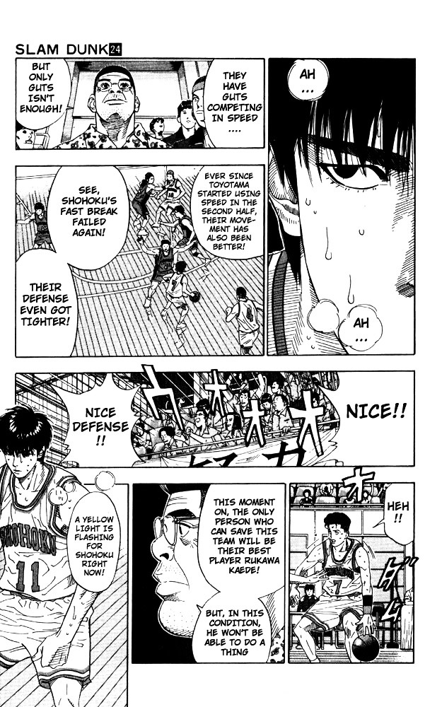 Slam Dunk Chapter 208 page 14 - 