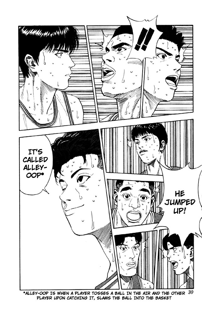 Slam Dunk Chapter 208 page 3 - 
