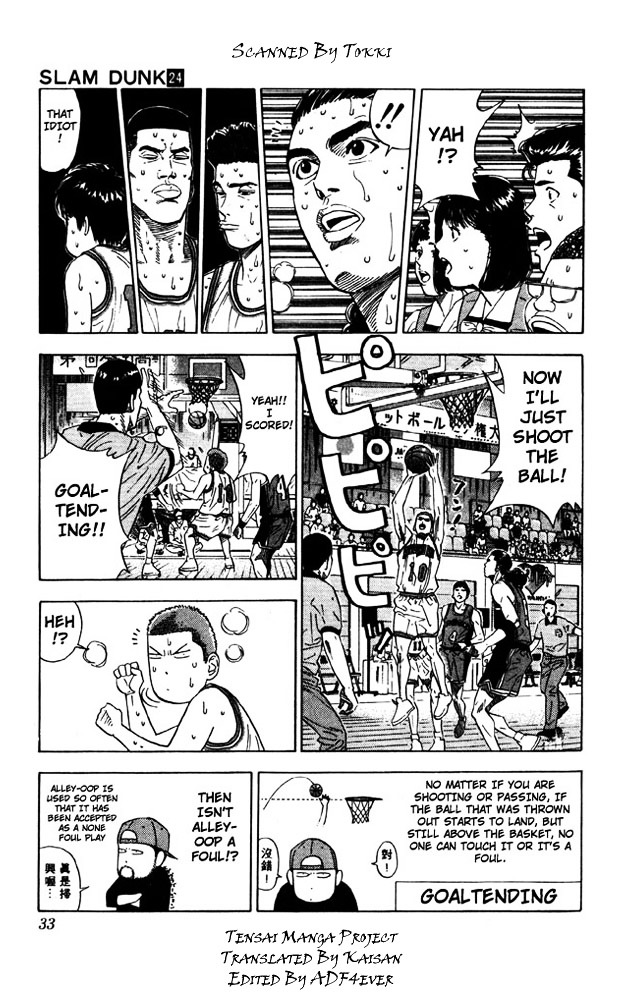 Slam Dunk Chapter 208 page 6 - 