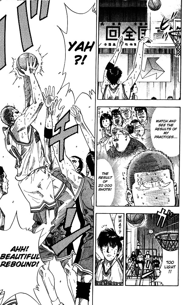 Slam Dunk Chapter 209 page 11 - 