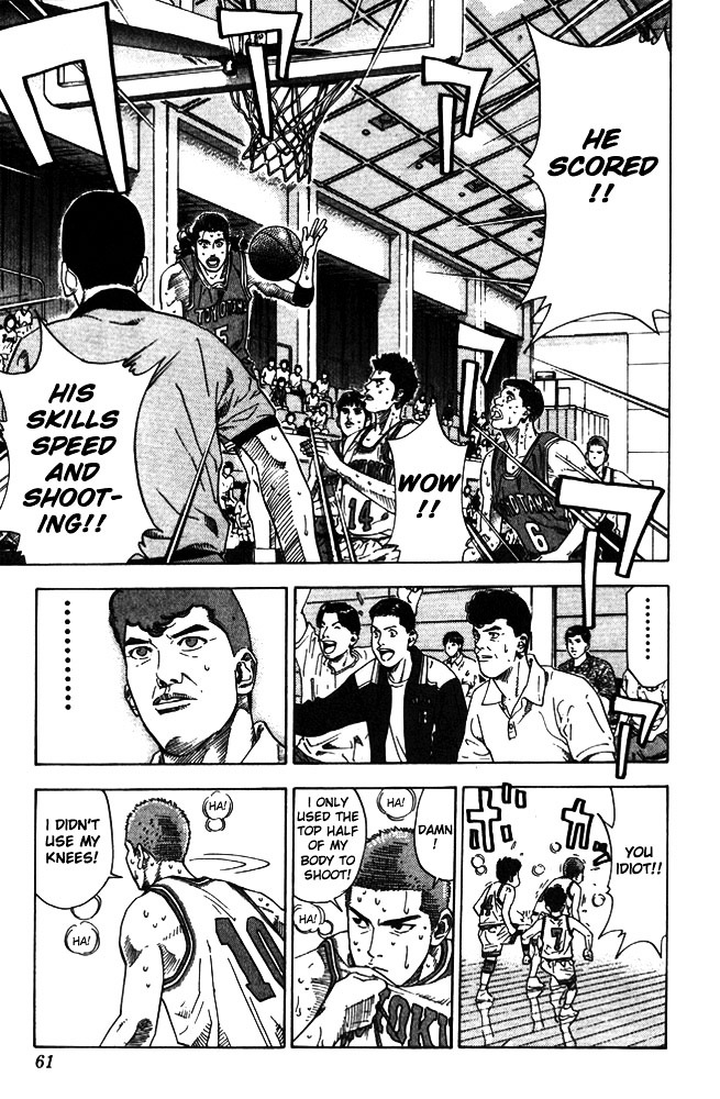 Slam Dunk Chapter 209 page 15 - 