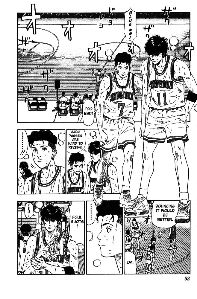Slam Dunk Chapter 209 page 6 - 