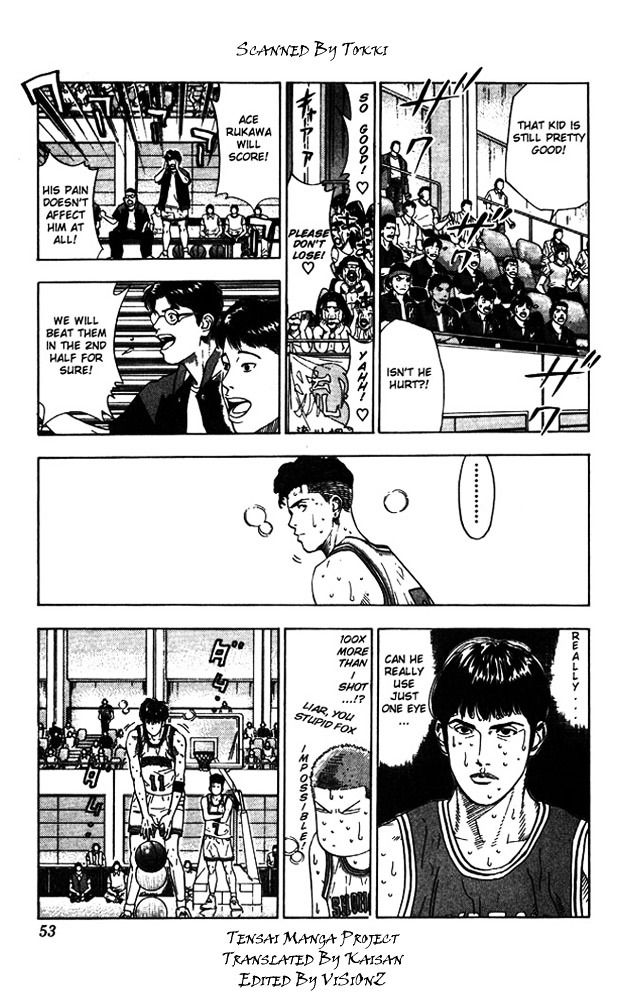 Slam Dunk Chapter 209 page 7 - 