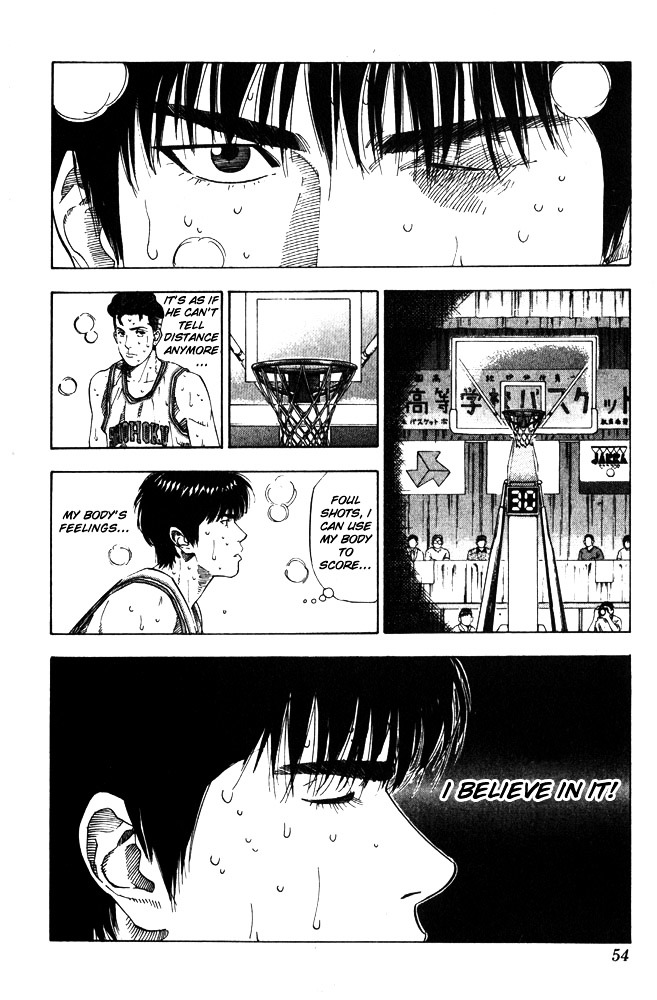 Slam Dunk Chapter 209 page 8 - 