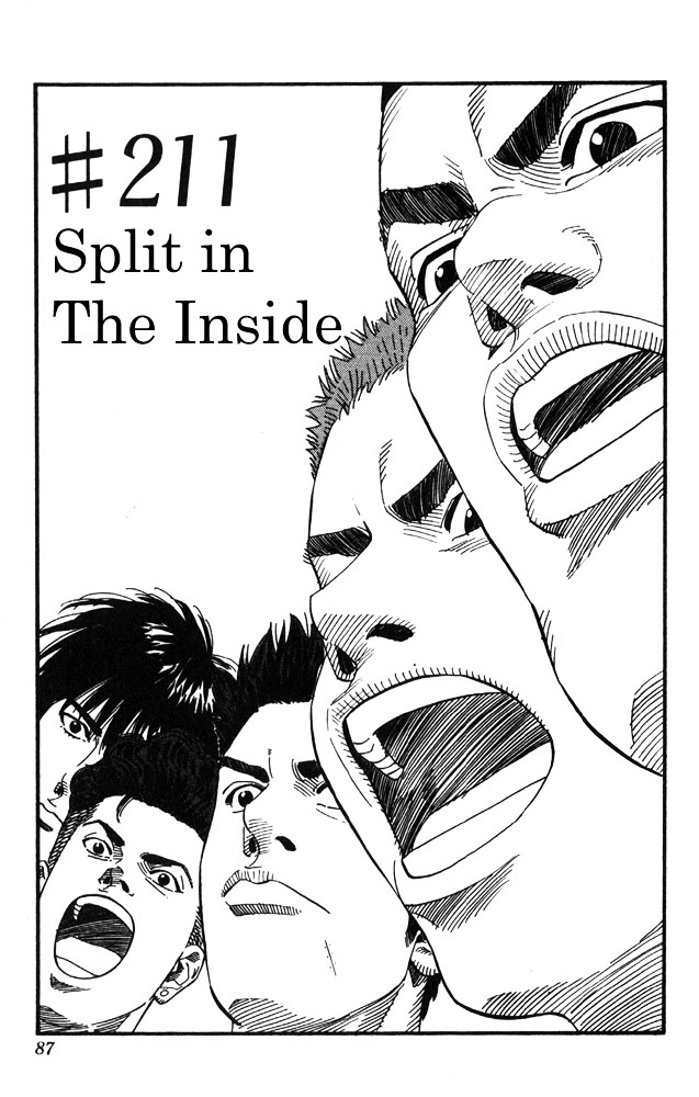 Slam Dunk Chapter 211 page 1 - 