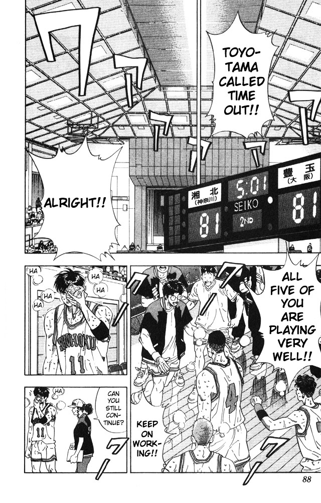 Slam Dunk Chapter 211 page 2 - 