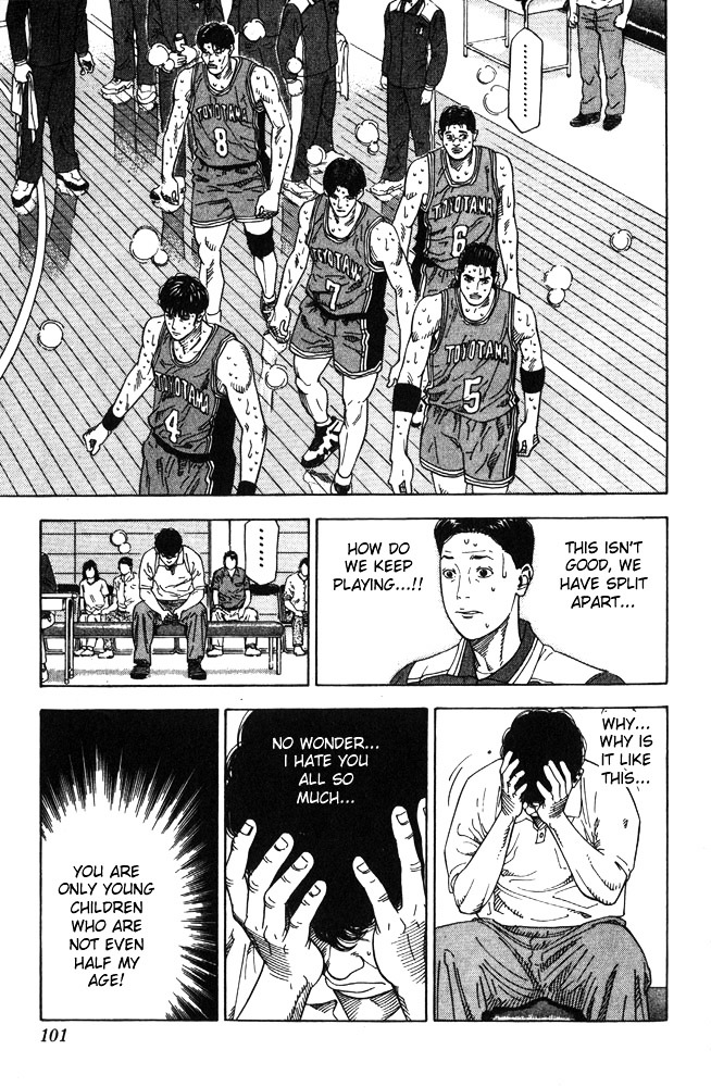 Slam Dunk Chapter 211 page 15 - 