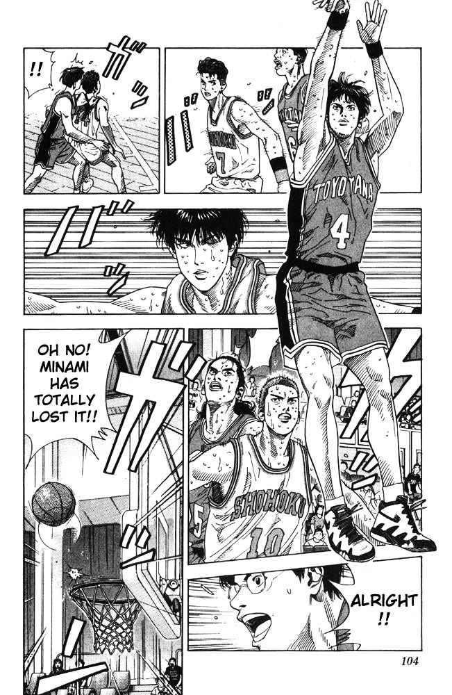 Slam Dunk Chapter 211 page 18 - 