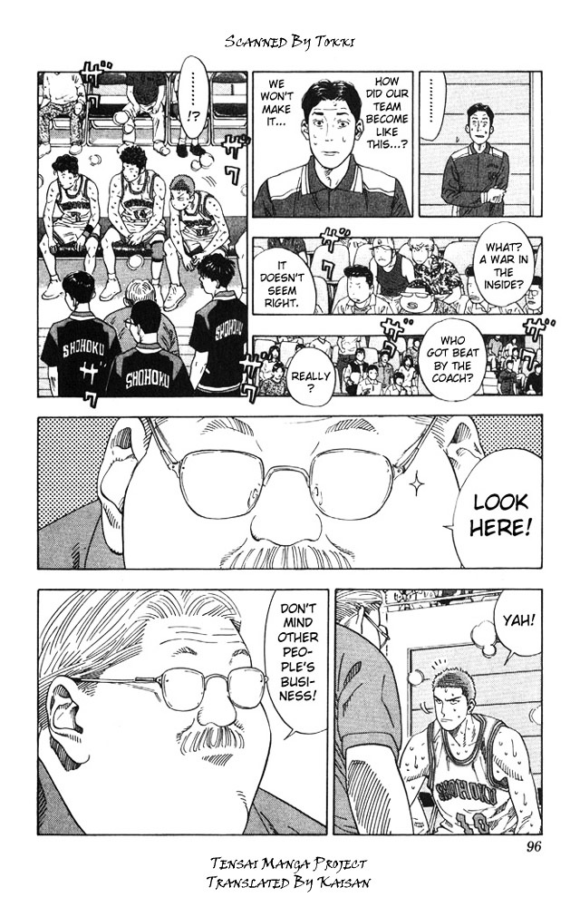 Slam Dunk Chapter 211 page 10 - 