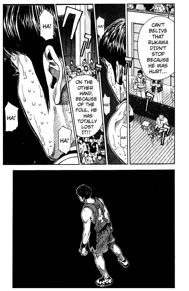 Slam Dunk Chapter 212 page 15 - 