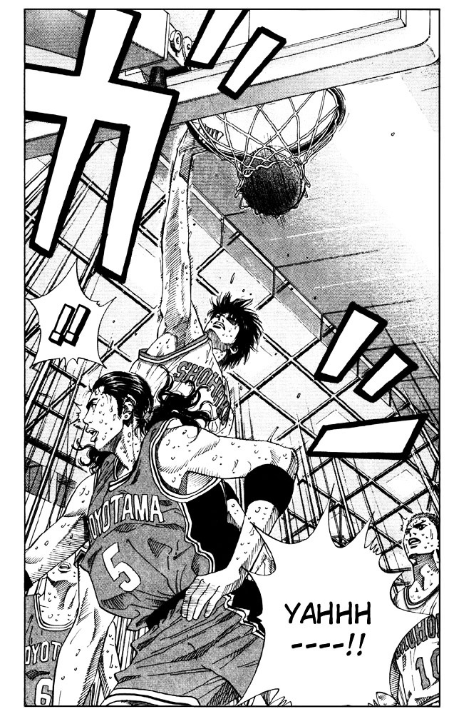 Slam Dunk Chapter 212 page 4 - 