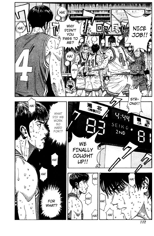 Slam Dunk Chapter 212 page 6 - 