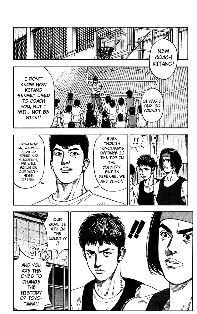 Slam Dunk Chapter 212 page 8 - 