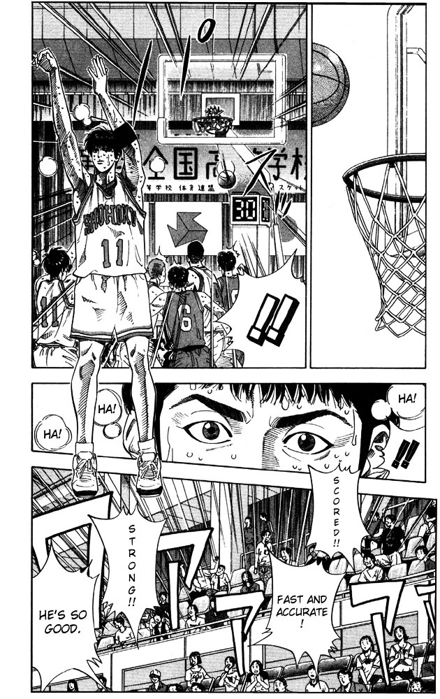 Slam Dunk Chapter 212 page 10 - 