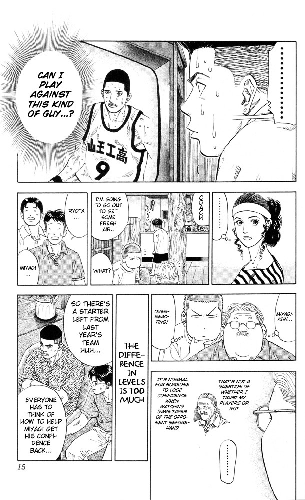 Slam Dunk Chapter 216 page 13 - 
