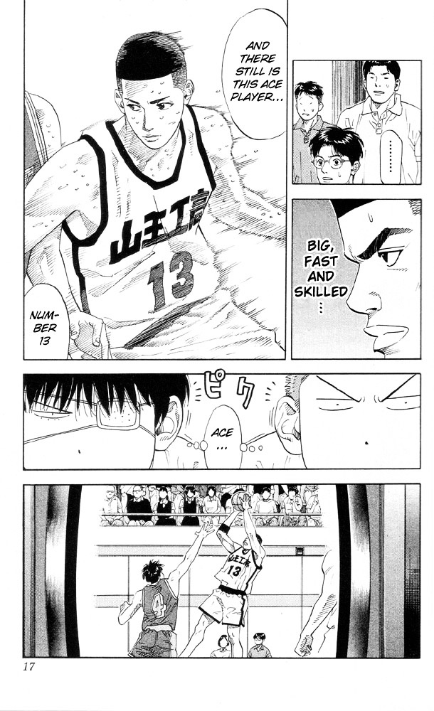 Slam Dunk Chapter 216 page 15 - 