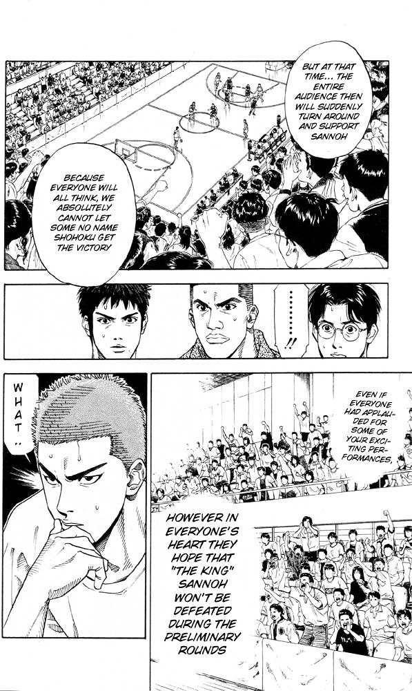 Slam Dunk Chapter 216 page 20 - 