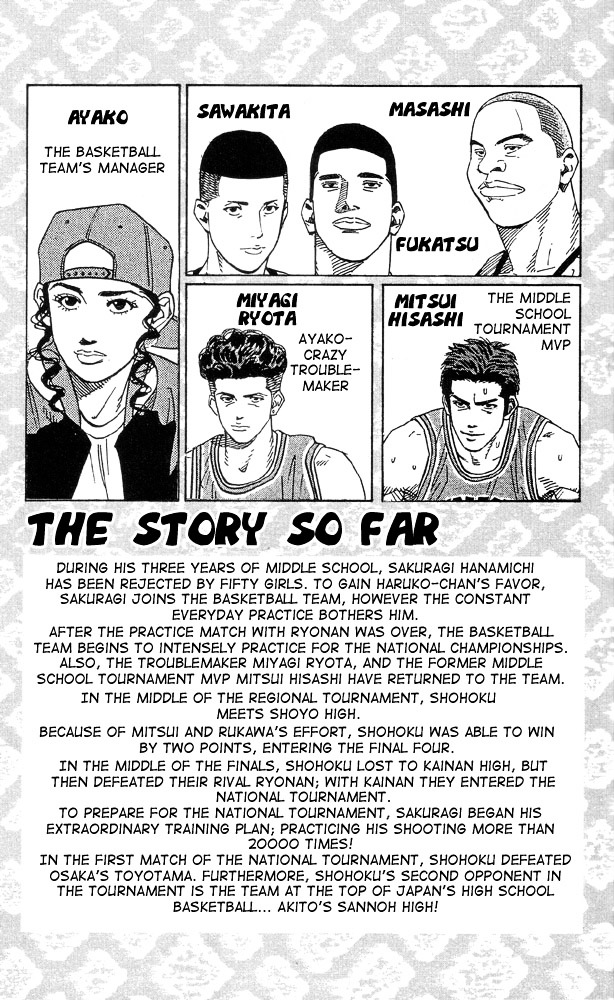 Slam Dunk Chapter 216 page 3 - 