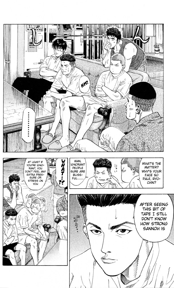 Slam Dunk Chapter 216 page 10 - 
