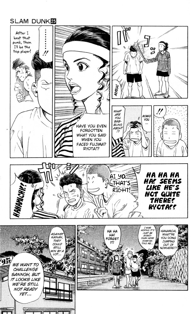Slam Dunk Chapter 217 page 13 - 