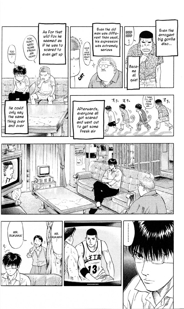 Slam Dunk Chapter 217 page 6 - 