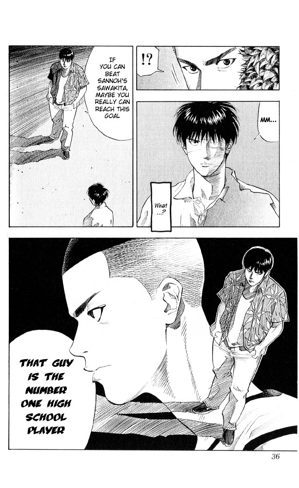 Slam Dunk Chapter 217 page 10 - 