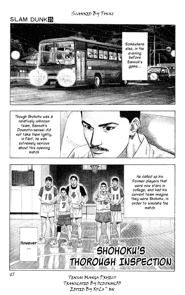Slam Dunk Chapter 218 page 1 - 