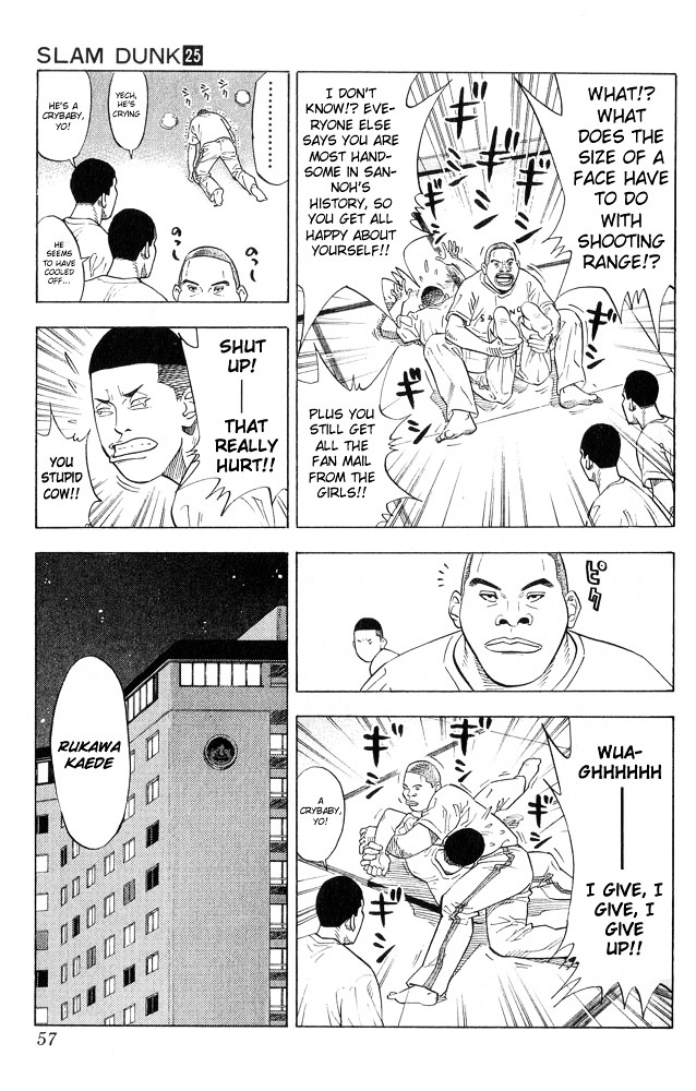 Slam Dunk Chapter 218 page 11 - 