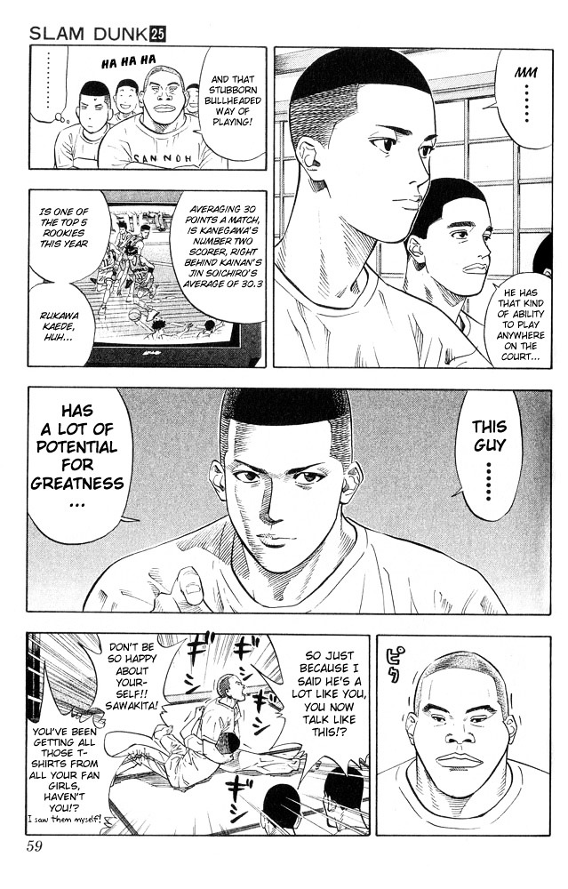 Slam Dunk Chapter 218 page 13 - 