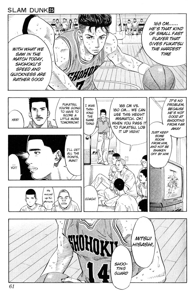 Slam Dunk Chapter 218 page 15 - 