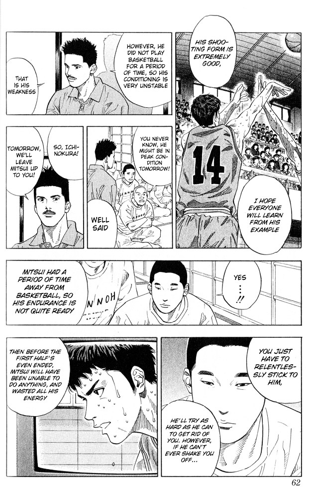 Slam Dunk Chapter 218 page 16 - 