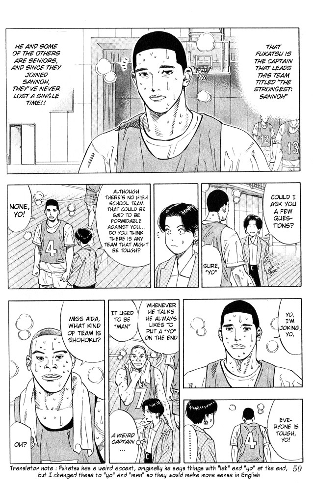 Slam Dunk Chapter 218 page 4 - 