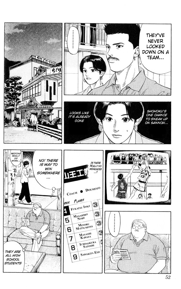 Slam Dunk Chapter 218 page 6 - 