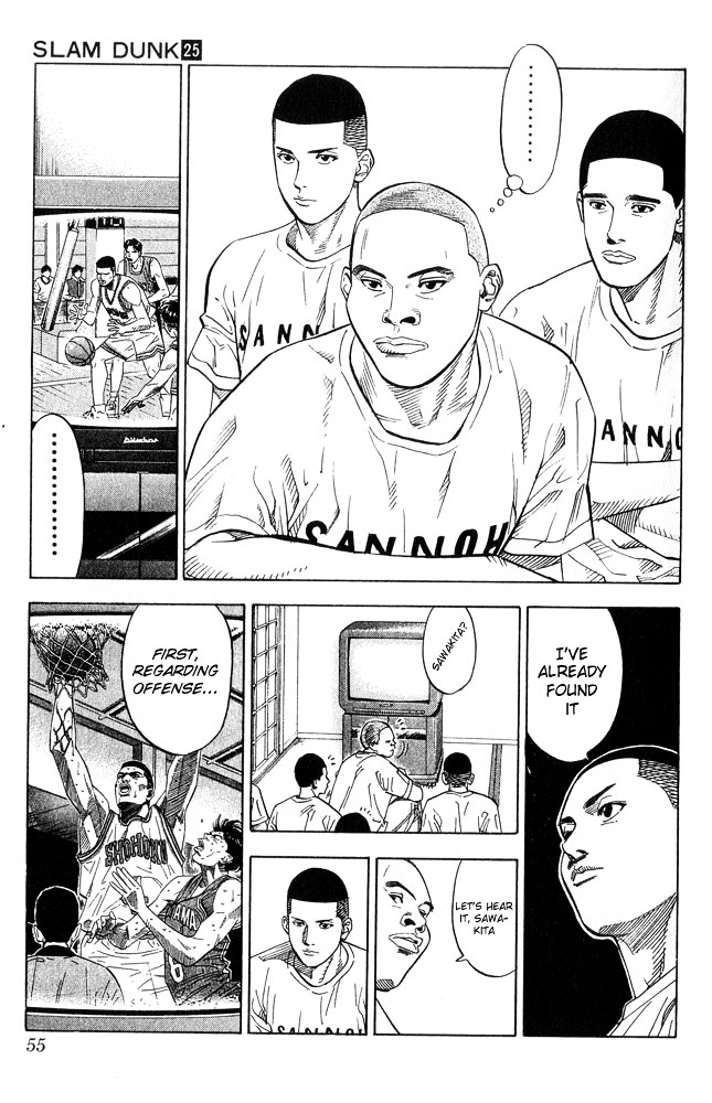 Slam Dunk Chapter 218 page 9 - 