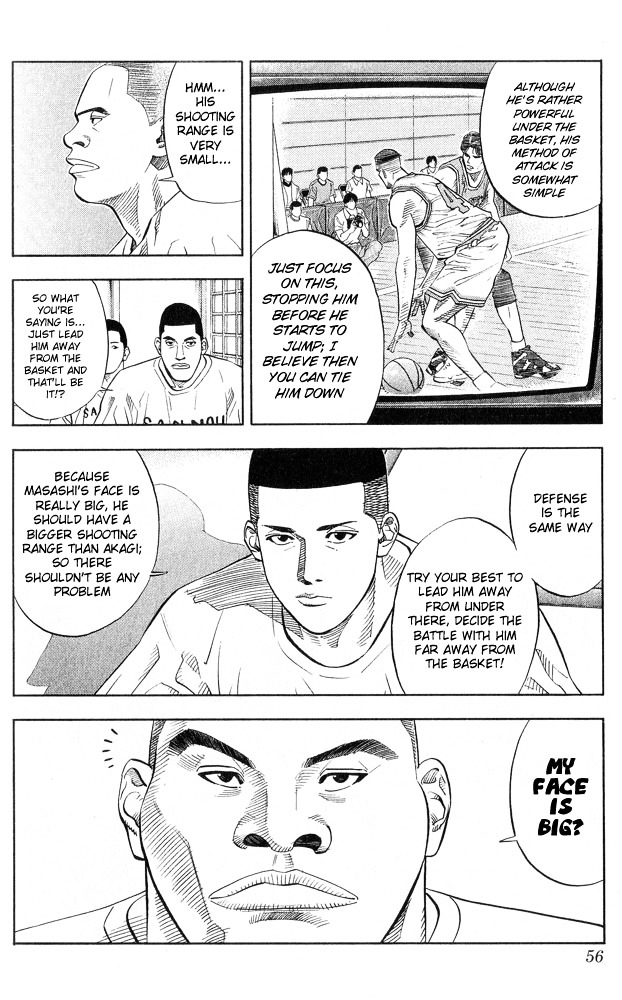 Slam Dunk Chapter 218 page 10 - 