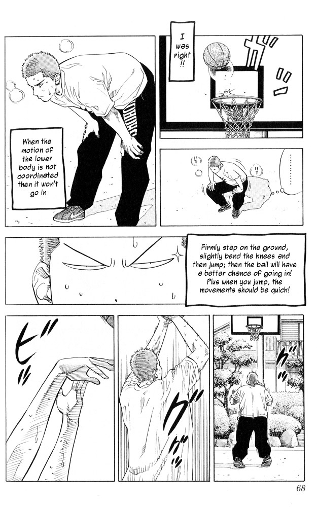 Slam Dunk Chapter 219 page 2 - 