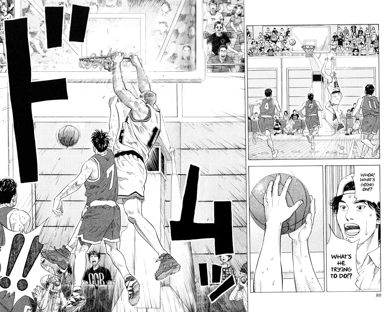 Slam Dunk Chapter 219 page 14 - 