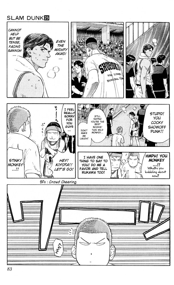 Slam Dunk Chapter 219 page 16 - 