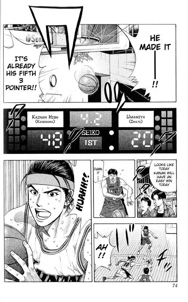 Slam Dunk Chapter 219 page 8 - 