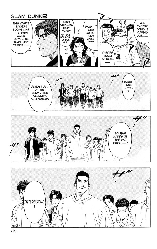 Slam Dunk Chapter 221 page 15 - 