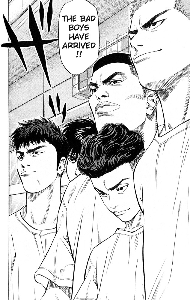 Slam Dunk Chapter 221 page 16 - 