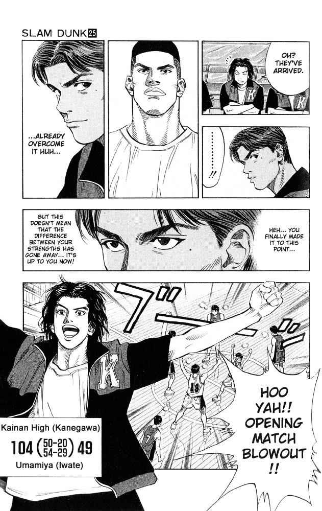 Slam Dunk Chapter 221 page 17 - 
