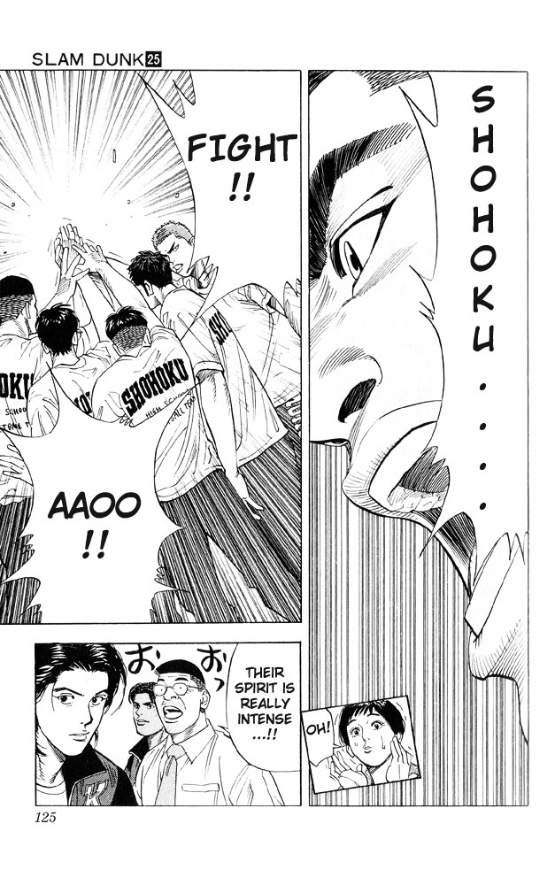 Slam Dunk Chapter 221 page 19 - 