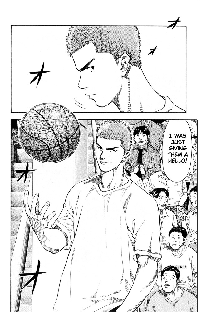 Slam Dunk Chapter 222 page 11 - 