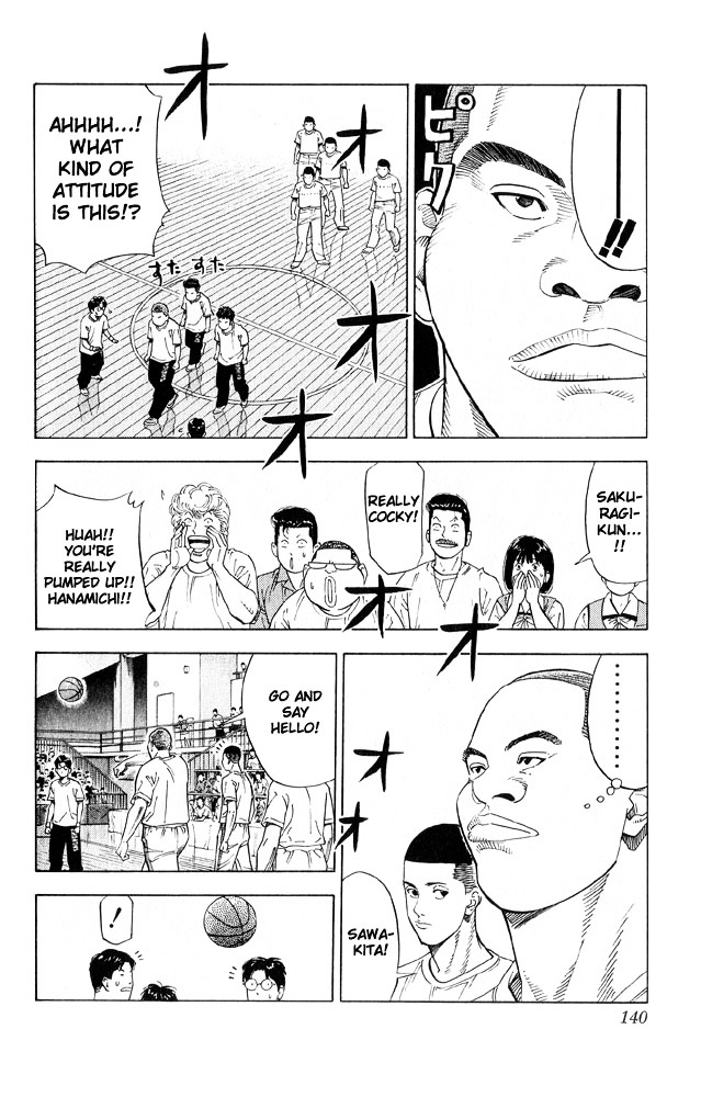 Slam Dunk Chapter 222 page 13 - 