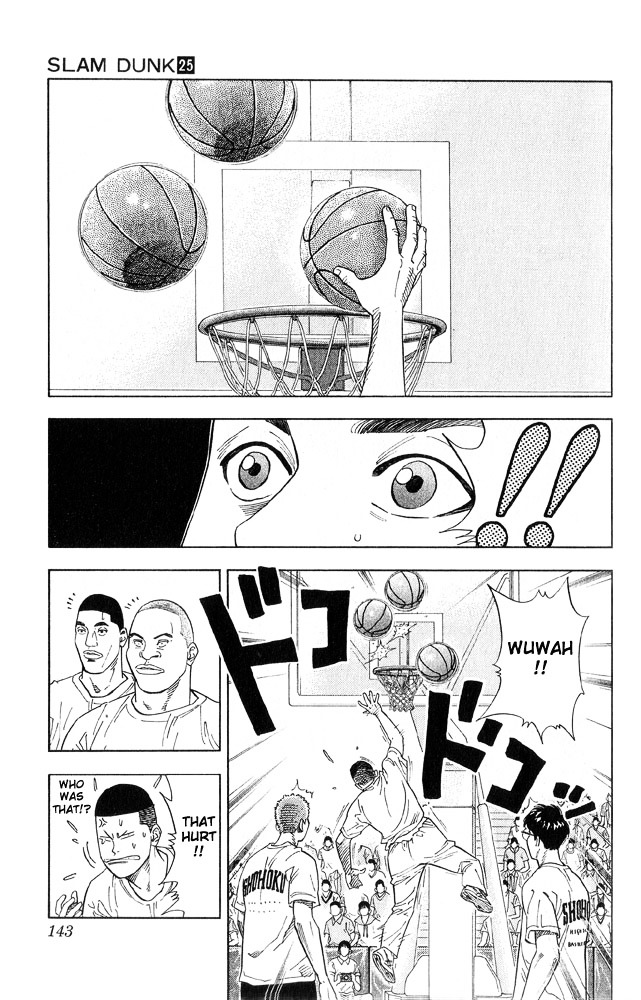 Slam Dunk Chapter 222 page 16 - 