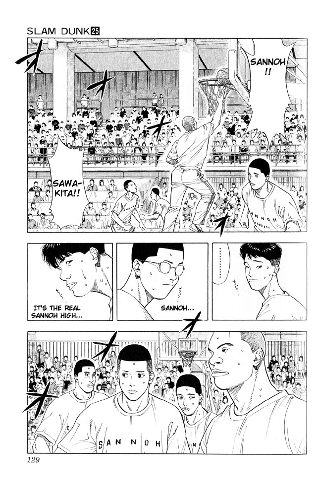 Slam Dunk Chapter 222 page 3 - 