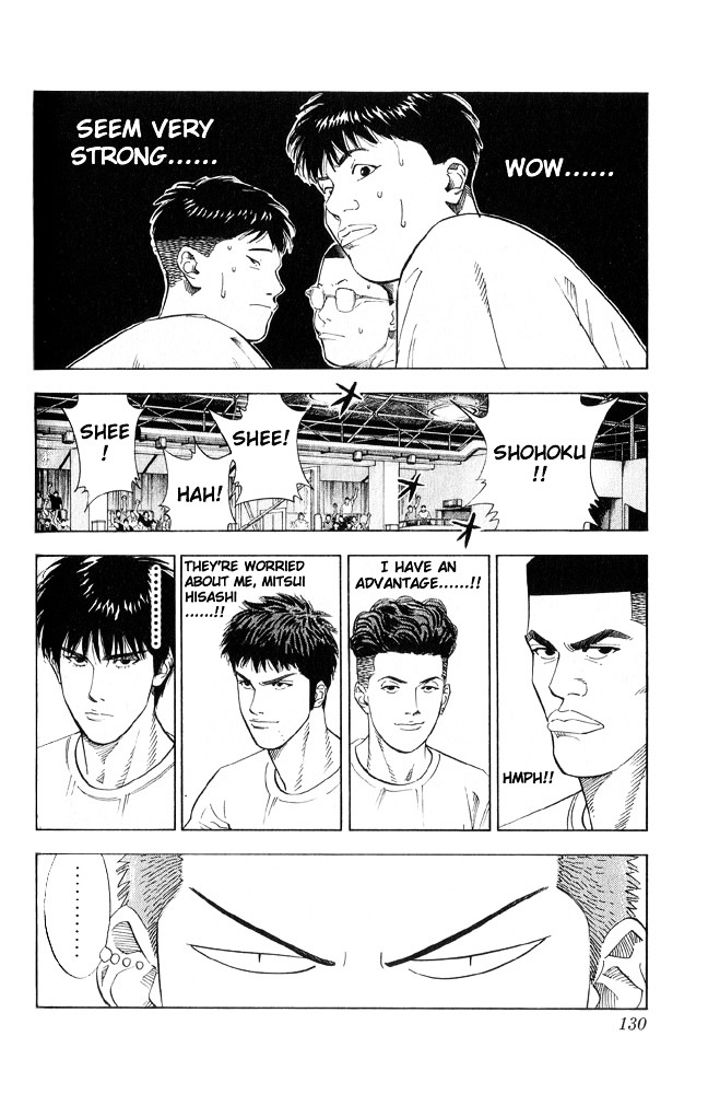 Slam Dunk Chapter 222 page 4 - 
